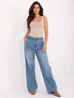 Spodnie model 21378812 niebieski - FPrice