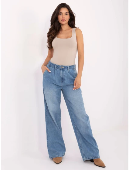 Spodnie model 21378812 niebieski - FPrice