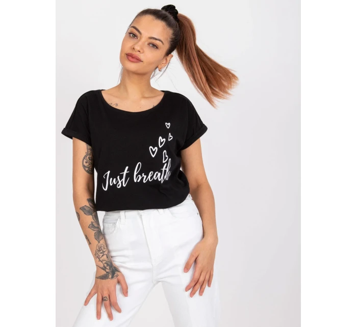 Tričko TW TS 1005 13.56 černá