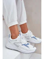 Dámské boty Big Star HI-POLY SYSTEM– bílo-modré