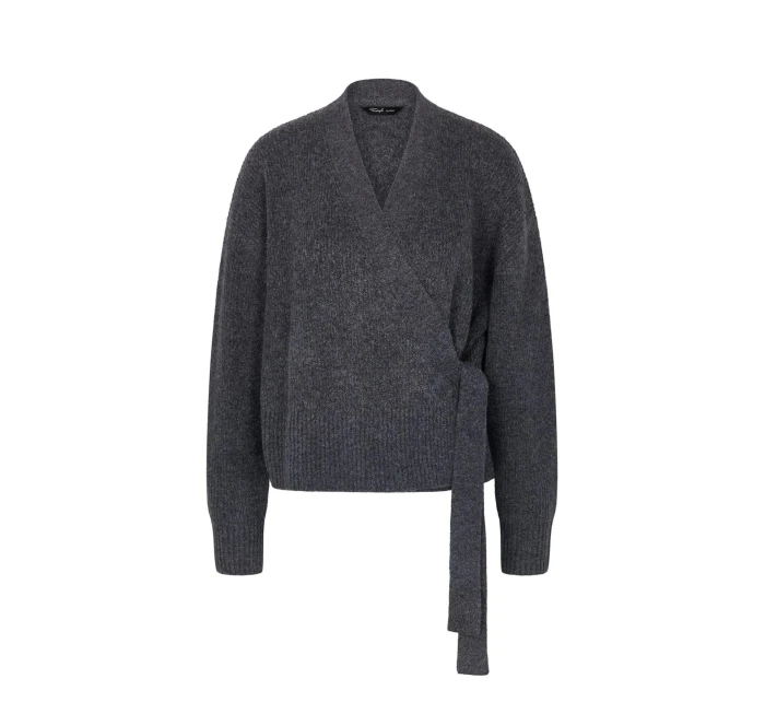 Dámský kardigan Amourette Cozy grafitový - Triumph