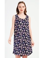 Dámská noční košile na ramínka Peříčka Dámská noční košile na ramínka Peříčka