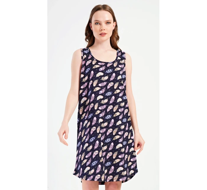 Dámská noční košile na ramínka Peříčka Dámská noční košile na ramínka Peříčka