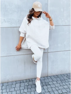 Dámský set legín a mikiny LUNAR LUXE janosbeige FashionStreet AY0890