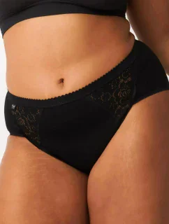 Dámské kalhotky Chic Midi černé - Sloggi