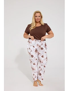 Pyžamové kalhoty  3XL–5XL model 22281766 - Cornette