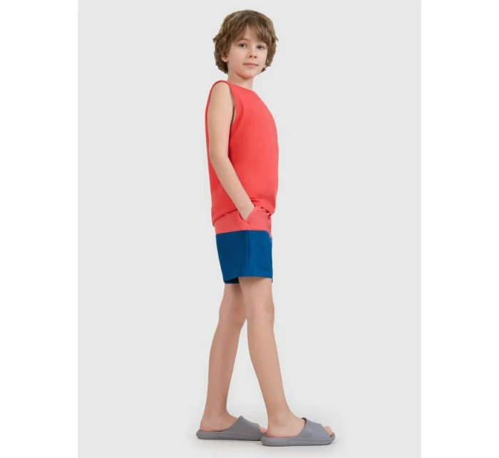 Chlapecké plážové šortky model 21436206 - 4F Chlapecké plážové šortky model 21436206 - 4F