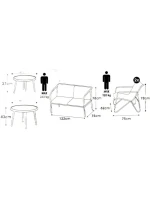 5DÍLNÁ SADA ZAHRADNÍHO NÁBYTKU MEDIOLAN 5DÍLNÁ SADA ZAHRADNÍHO NÁBYTKU MEDIOLAN