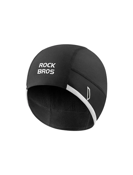 Rockbros M016 zimní větruodolná cyklistická čepice velikost 54-61 cm - černá