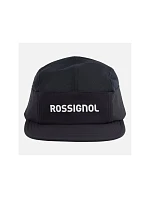 Czapka z daszkiem ROSSIGNOL Active 5P Cap czarna