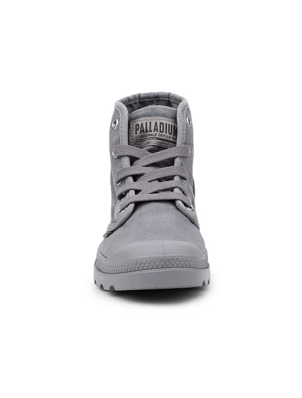 Unisex boty US Pampa Hi Titanium model 16023393 - Palladium