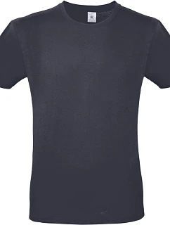 B&C #E150 Tričko 01.001T light navy