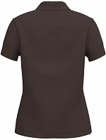 K 255 Dámské piqué polo model 22430848 chocolate - Kariban K 255 Dámské piqué polo model 22430848 chocolate - Kariban