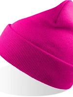 Atlantis Headwear Wind-S Pletená čepice 33.0220 fuchsia