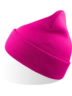 Atlantis Headwear Wind-S Pletená čepice 33.0220 fuchsia