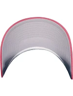 Flexfit 6277 6 Panelová kšiltovka Flexfit Wooly Combed 55.6277 dark pink