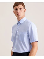 Shirt Regular SSL Košile s krátkým rukávem model 22501384 black - Seidensticker Shirt Regular SSL Košile s krátkým rukávem model 22501384 black - Seidensticker