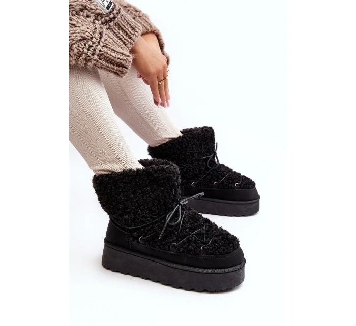 Dámské  s podrážkou černé model 21640673 - Boto