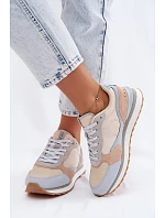 Dámské semišové tenisky McArthur MA2512W Modré