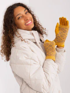 Rukavice AT RK 2310.88 tmavě žlutá