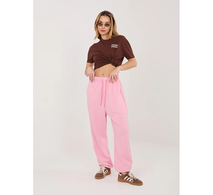 Spodnie dresowe CLM DR model 22041018 różowy - FPrice