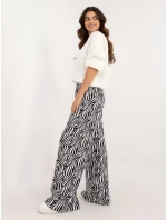 Spodnie EM SP model 20535819 biało czarny - FPrice