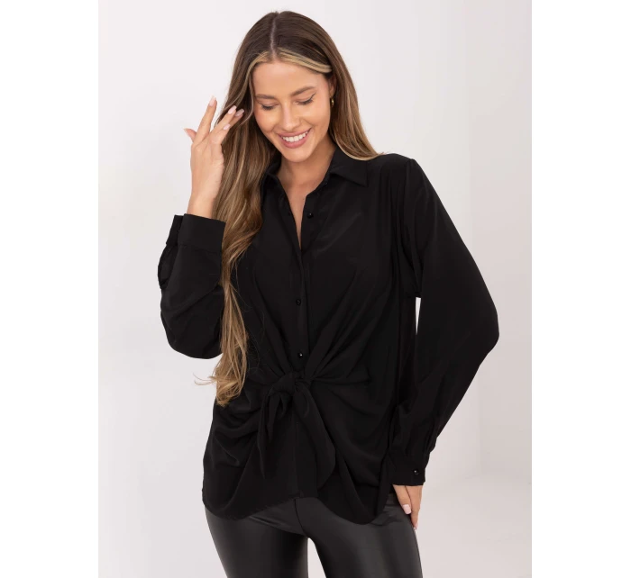 Koszula IT KS model 21786409 czarny - FPrice