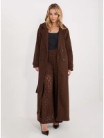 Spodnie IT SP model 21801851 brązowy - FPrice Spodnie IT SP model 21801851 brązowy - FPrice