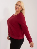 Mikina RV BL 6326.02X kaštanová