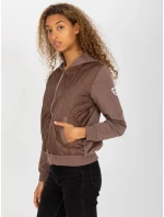 Dámská mikina RV BL 8226.11X hnědá Dámská mikina RV BL 8226.11X hnědá