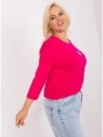 Halenka RV BZ 8995.94P fuchsiová Halenka RV BZ 8995.94P fuchsiová