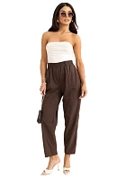 Kalhoty RV SP A1311.60 tmavě hnědé