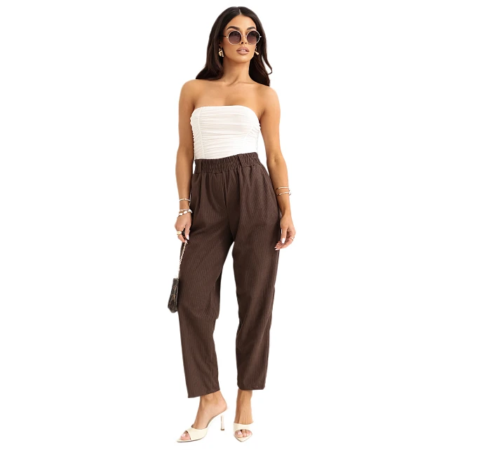 Kalhoty RV SP A1311.60 tmavě hnědé