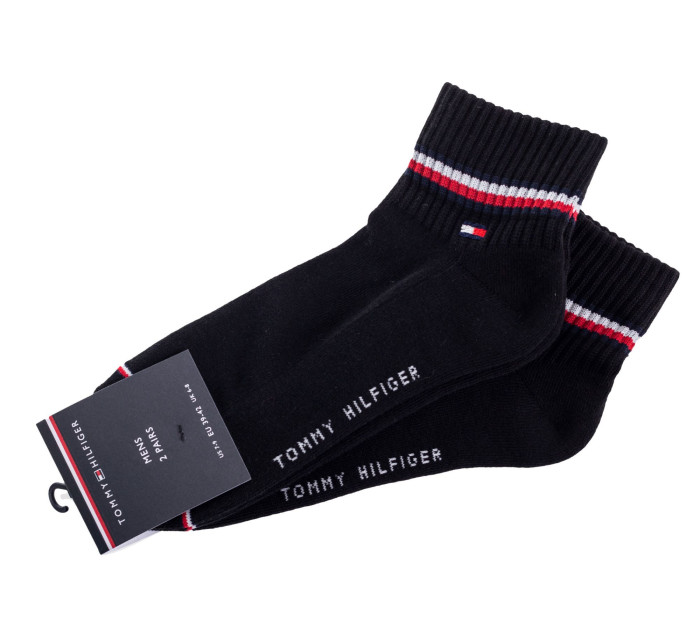 Ponožky Tommy Hilfiger 100001094 Black