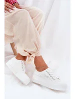 Dámské krajkové tenisky Big Star – bílé Dámské krajkové tenisky Big Star – bílé