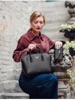 Dámská kabelka Vuch Lanteea Black Dámská kabelka Vuch Lanteea Black