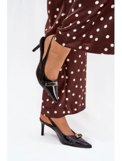 Lodičky na jehlovém podpatku  model 216021 Step in style