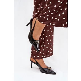 Lodičky na jehlovém podpatku  model 216021 Step in style