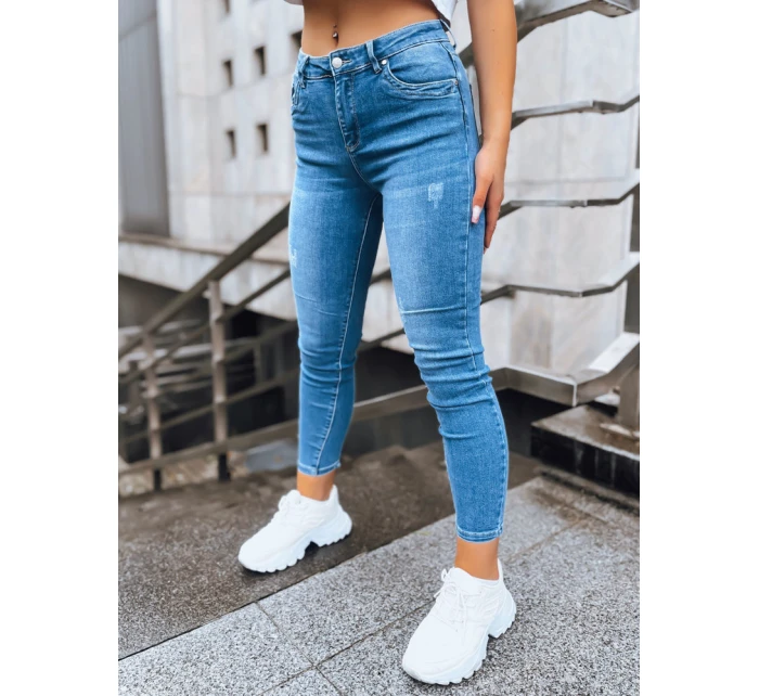 Dámské džínové kalhoty blue model 21970602 - Dstreet