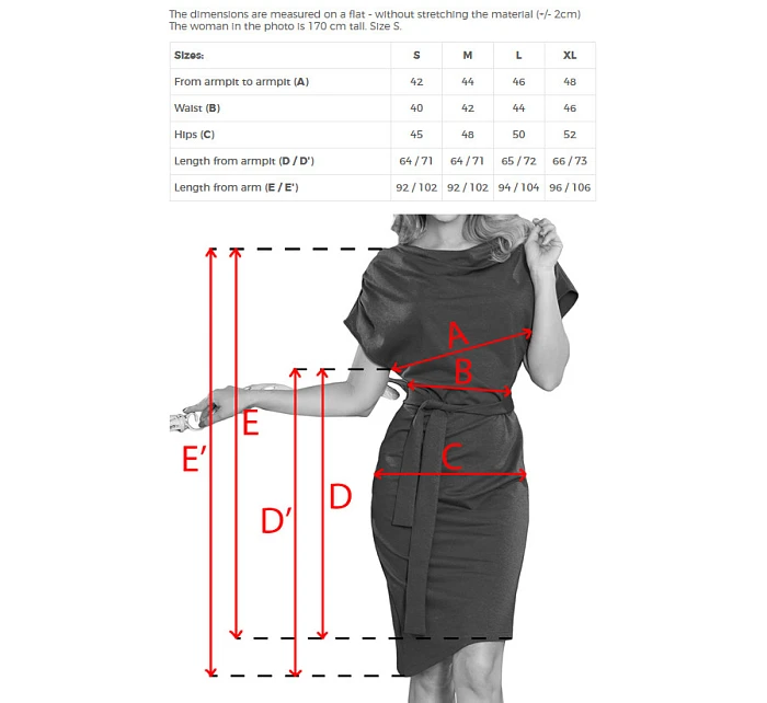 pohodlné šaty s asymetrickou sukní a páskem pistáciová barva model 22108719 - numoco