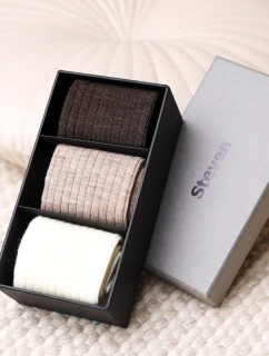 Ponožky model 21772965 Boxy dámské A'3 3540 - Steven