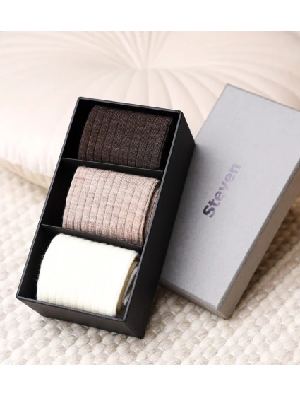 Ponožky model 21772965 Boxy dámské A'3 3540 - Steven Ponožky model 21772965 Boxy dámské A'3 3540 - Steven