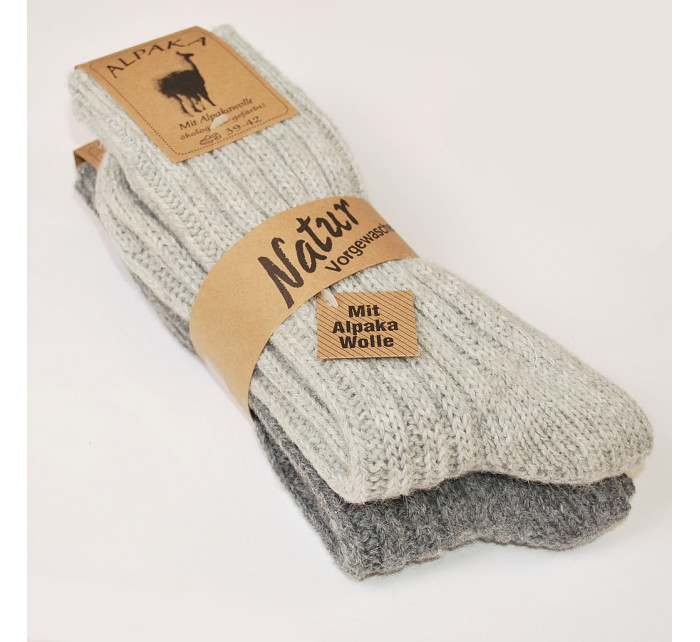 Ponožky Ulpio 36100, 317039 Alpaka A'2 35-46