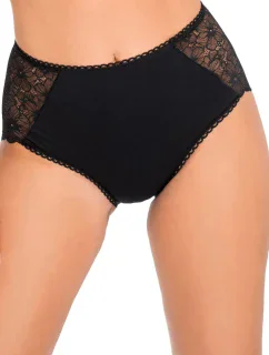 Dámské kalhotky model 18967744 black - Babell
