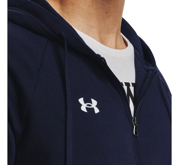 Bluza Rival Fleece FZ Hoodie M model 19529356 410 pánské - Under Armour