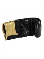 Adidas HYBRID Bag Glove 75 černo-zlaté pětibodové rukavice Adidas HYBRID Bag Glove 75 černo-zlaté pětibodové rukavice