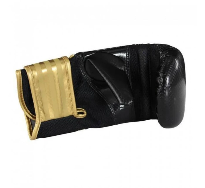 Adidas HYBRID Bag Glove 75 černo-zlaté pětibodové rukavice Adidas HYBRID Bag Glove 75 černo-zlaté pětibodové rukavice