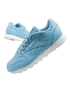 Reebok dámské sportovní boty Classic sneakers blue fashion leather dámské