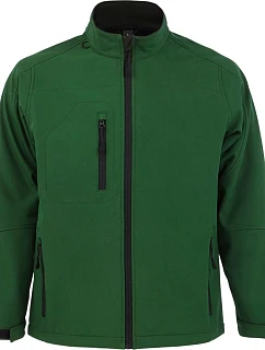 SOL'S Relax Pánská 3-vrstvá softshellová bunda model 22523639 bottle green