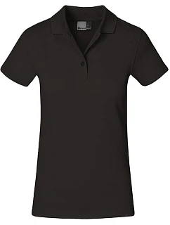 Dámské piqué polo "Superior" 40. charcoal model 22440612 - Promodoro